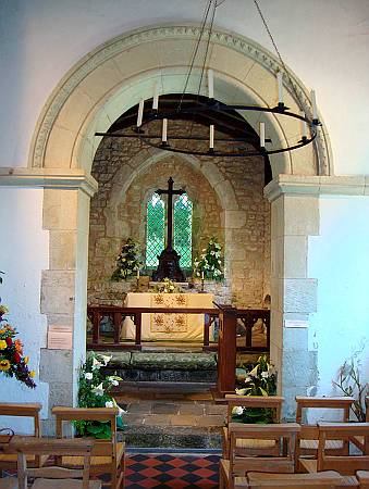 Bonchurch - The Sanctuary